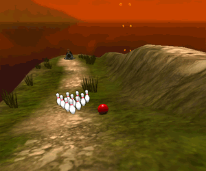 DOWNHILL BOWLING