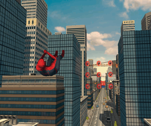 Endless Swing Spiderman 