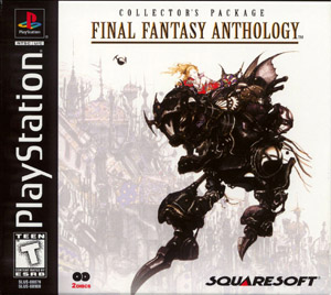 play Final Fantasy Anthology …