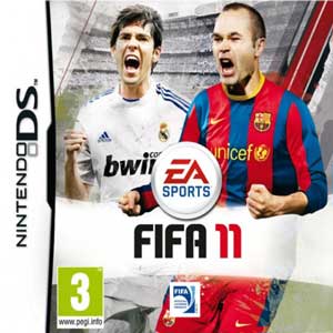 play FIFA 11 NDS