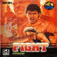 play Burning Fight (NeoGeo)