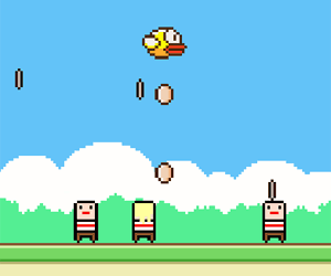 play FLAPPY EGG