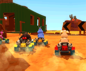 play GO KART GO ULTRA