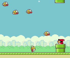 play Kill Them Flappy Birds