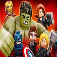 LEGO Marvel Super Heroes Team up