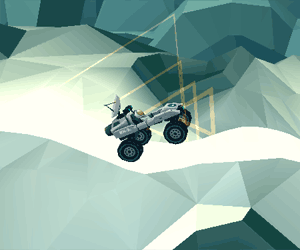 play LYNX LUNAR RACER