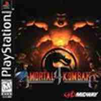 play Mortal Kombat 4-Psx