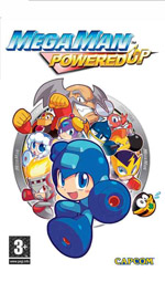 Megaman Powered UP! 