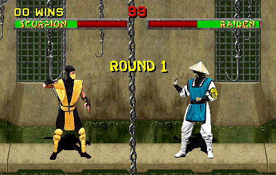 play Mortal Kombat II