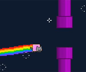 play Nyan Flappy