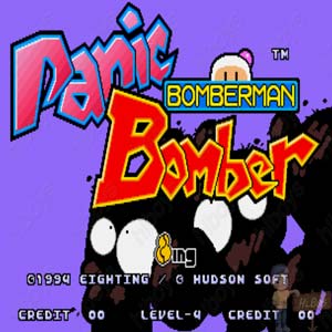 Bomberman: Panic Bomber (NeoGeo)