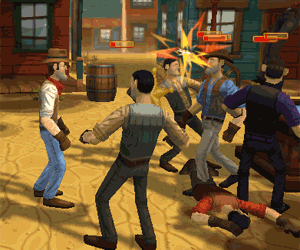 Saloon Brawl 2