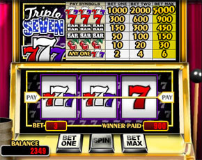 play Casino Slot Game