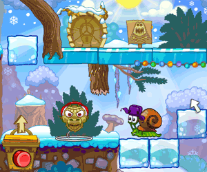 play Snail Bob 6 Winter Story