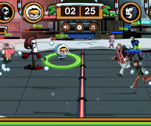 play SnowBrawl Fight 3