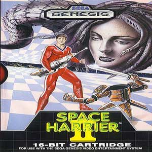play Space Harrier 2