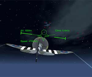 Spitfire Dogfight