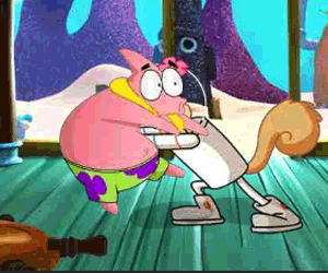 Spongebob Karate King