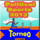 Political Sports: Obama Hurdle Runner 