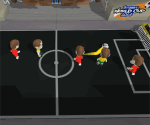 play STREET WORLD CUP 2014