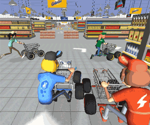 play Supermarket Race