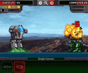 play SuperMechs