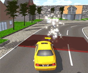 play Taxi Parking 3D