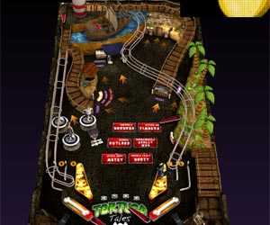 play Tortuga Tales Pinball