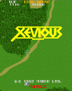 play Xevious