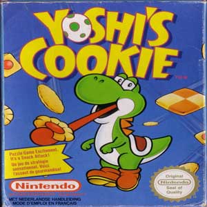 play Yoshi's Cookie