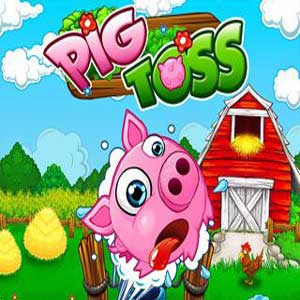 Pig toss