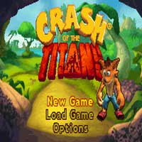 Crash of the Titans GBA