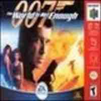 007 The World is Not Enough (N64)