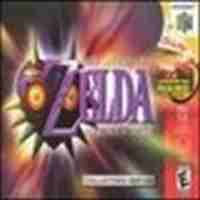 The Legend of Zelda: Majoras Mask (N64)