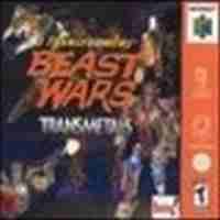 Transformers- Beast Wars - Transmetals (N64)