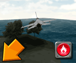 3D Jet Pilot Flight Simulator