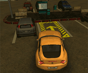 3D Parking Mall Madness 2