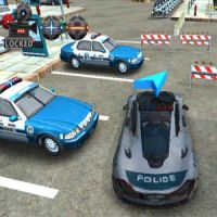 3D Parking Police Station