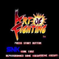 Art of Fighting SEGA