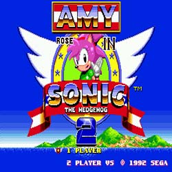 Amy Rose in Sonic the Hedgehog 2