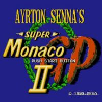 Ayrton Senna's Super Monaco GP II