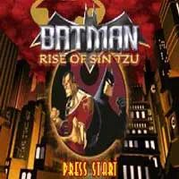 Batman Rise of Sin Tzu