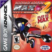 Bomber-Man Max 2 Red (GBA)