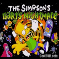 Simpsons Barts  Nightmare