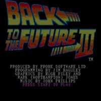 Back to the Future 3 SEGA