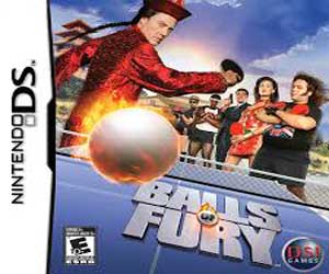Balls of Fury NDS
