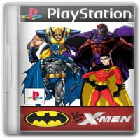 3 En 1 Batman With X-Men Psx