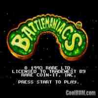 Battletoads in Battlemaniacs