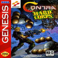 Contra Hard Corps (SG)