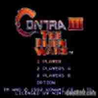 Contra III - The Alien Wars